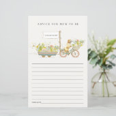 Golden Retriever Blumenempfehlung für Mama Baby Du (Stehend Vorderseite)