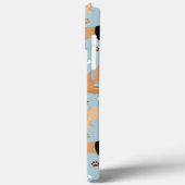 Golden Retriever Bones and Paws Case-Mate iPhone Hülle (Rückseite / Links)