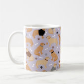 Golden Retriever Bones and Paws Coffee Mug Kaffeetasse (Links)
