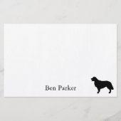 Golden retriever-Briefpapier Briefpapier (Vorderseite)