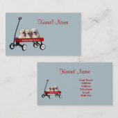 Golden retriever-Brüter-Visitenkarte Visitenkarte (Vorne/Hinten)