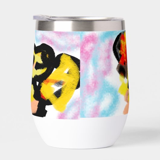 Golden Retriever bunt (Rechts)