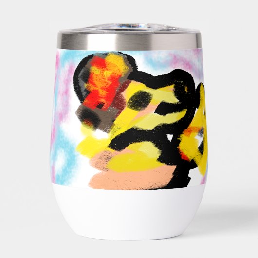 Golden Retriever bunt (Vorderseite)