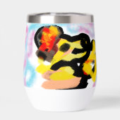 Golden Retriever bunt (Rückseite)