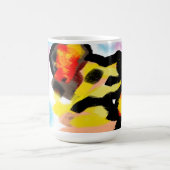 Golden Retriever bunt Kaffeetasse (Mittel)