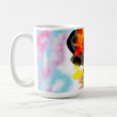 Golden Retriever bunt Kaffeetasse (Links)