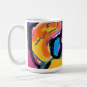 Golden Retriever bunt Kaffeetasse (Links)