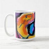 Golden Retriever bunt Kaffeetasse (Links)