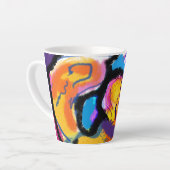 Golden Retriever bunt Milchtasse (Linke Ecke)