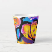 Golden Retriever bunt Milchtasse (Vorderseite)