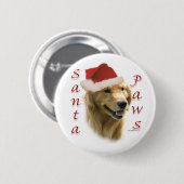 Golden Retriever Button (Vorne & Hinten)