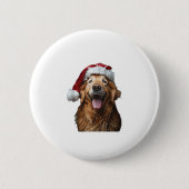 Golden Retriever Button (Vorderseite)