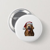 Golden Retriever Button (Vorne & Hinten)