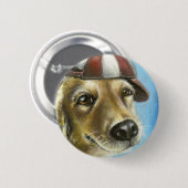 Golden Retriever Button (Vorne & Hinten)