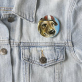 Golden Retriever Button (Beispiel)