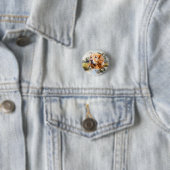 Golden Retriever Button (Beispiel)
