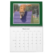 Golden Retriever Calendar 2012 Kalender (Mär 2027)