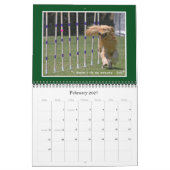 Golden Retriever Calendar 2012 Kalender (Feb 2027)