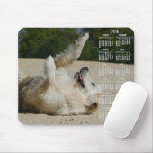 Golden Retriever Calendar 2016 Maus Pads Custom Mousepad (Mit Mouse)