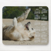 Golden Retriever Calendar 2016 Maus Pads Custom Mousepad (Vorne)