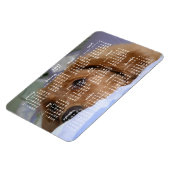 Golden Retriever Calendar 2017 Großes Foto Magnet (Linke Seite)