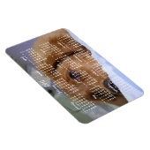 Golden Retriever Calendar 2017 Großes Foto Magnet (Rechte Seite)