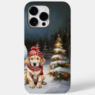Golden Retriever Caravan Weihnachtsabenteuer Case-Mate iPhone 14 Pro Max Hülle