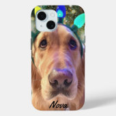 Golden Retriever Case-Mate iPhone Hülle (Rückseite)