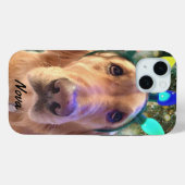Golden Retriever Case-Mate iPhone Hülle (Rückseite (Horizontal))