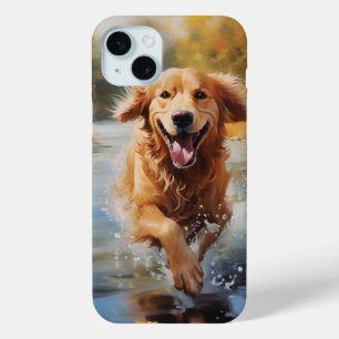 Golden Retriever Case-Mate iPhone Hülle