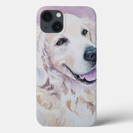 Golden retriever Case-Mate iPhone hülle (Rückseite)