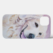 Golden retriever Case-Mate iPhone hülle (Rückseite (Horizontal))