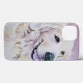 Golden retriever Case-Mate iPhone hülle (Rückseite (Horizontal))