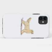 Golden Retriever Case-Mate iPhone Hülle (Rückseite (Horizontal))