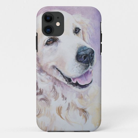 Golden retriever Case-Mate iPhone hülle (Rückseite)