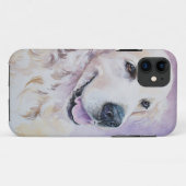Golden retriever Case-Mate iPhone hülle (Rückseite (Horizontal))