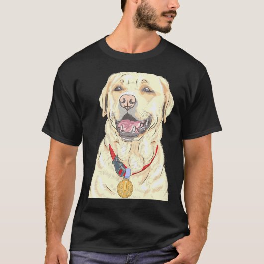 Golden Retriever Champion T-Shirt (Vorderseite)