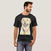 Golden Retriever Champion T-Shirt (Vorne ganz)