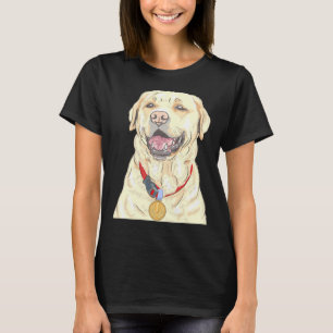 Golden Retriever Champion T-Shirt