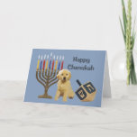 Golden retriever Chanukah Karte Menorah Dreidel5<br><div class="desc">Familie und an Freunde während der Chanukah Jahreszeit sich zu erinnern ist eine wunderbare Weise, in Kontakt mit den Leuten Sie ungefähr zu behalten Liebe und Sorgfalt. Ich schuf diese HundChanukah Karten mit Liebe und Sorgfalt und ich sind jedermann sicher, dem Liebehunde erfreut werden, um sie zu empfangen. Sie haben...</div>