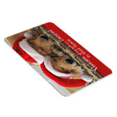 Golden Retriever Christmas Dreams Magnet (Rechte Seite)