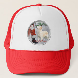 Golden Retriever Christmas Gifts Truckerkappe