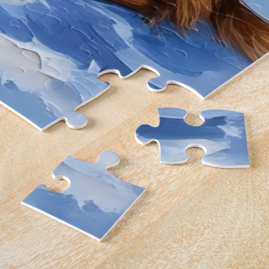 Golden Retriever Christmas Lighthouse Holiday Puzzle (Seite)