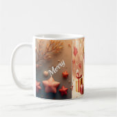 Golden Retriever Christmas Mug Kaffeetasse (Links)