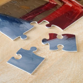 Golden Retriever Christmas Santa Bag Adventure Puzzle (Seite)