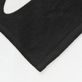 Golden Retriever Christmas Santa Hat Reindeer Ligh Fleecedecke (Ecke)