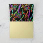 Golden Retriever Cinco de Mayo Karte (Innenseite)