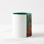 "Golden Retriever" Coffee Tasse (Mittel)