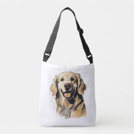 Golden Retriever Crossbody bag Tragetaschen Mit Langen Trägern