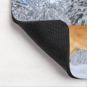 Golden retriever-Danny-Junge Mousepad (Ecke)